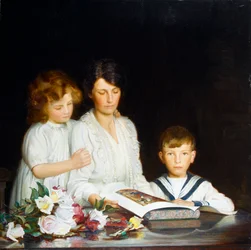 Een Familieportret, 1919